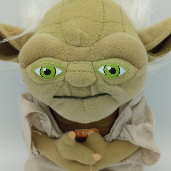 Yoda Talking Star Wars Underground Toys 9.5"T Plush NWOT - Picture 3 of 7